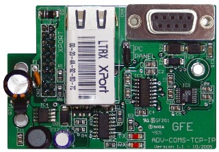 J-NET-ADV-COMS-TCP/IP Arabirim Kartı