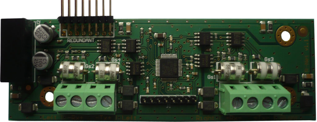 Redundant Network Module IRIS/SIMPO